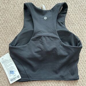 Lululemon wunder train racerback tank top black